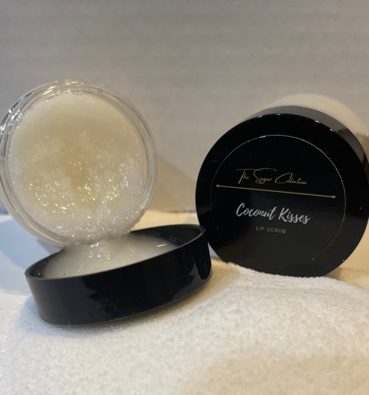 Coconut Kisses Lip Scrub