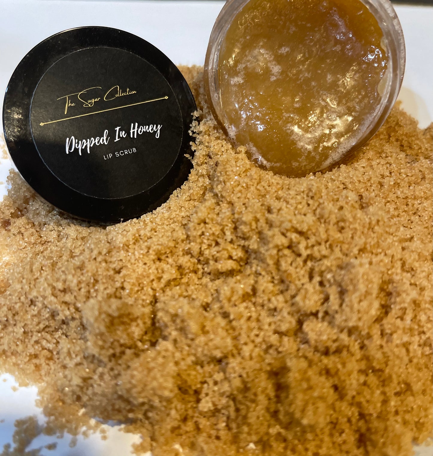 Dipped In Honey Lip Scrub