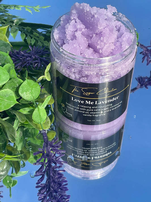 Love Me Lavender Body Scrub