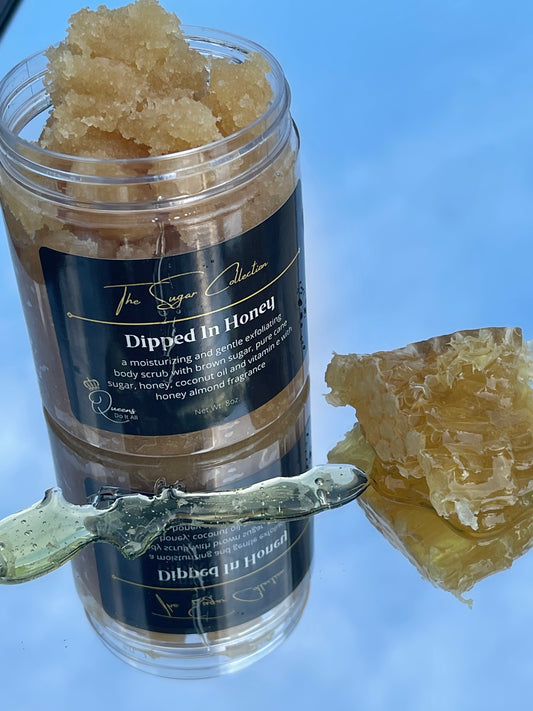 Dipped In Honey Body Scrub