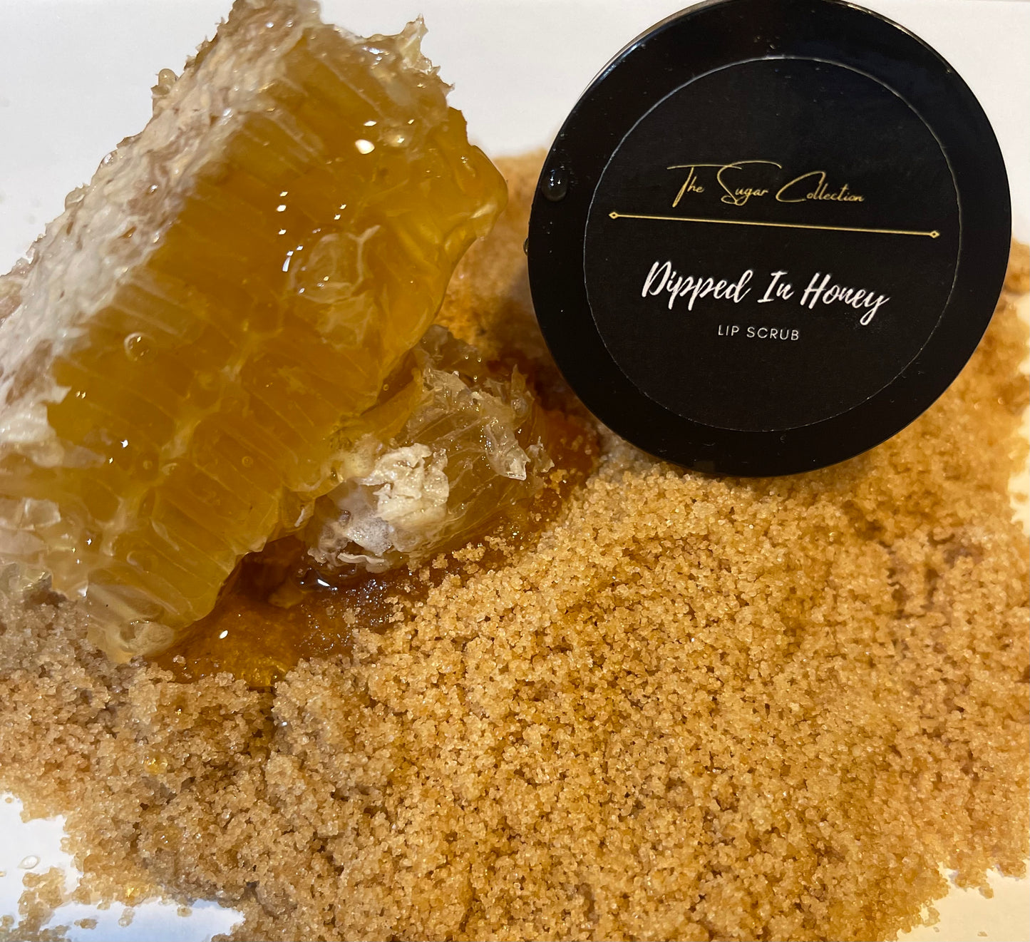 Dipped In Honey Lip Scrub