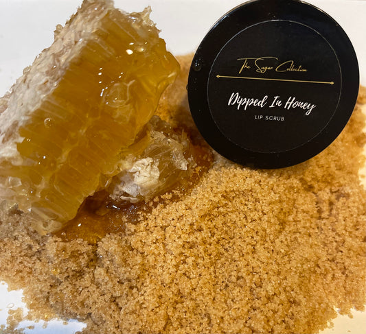 Dipped In Honey Lip Scrub