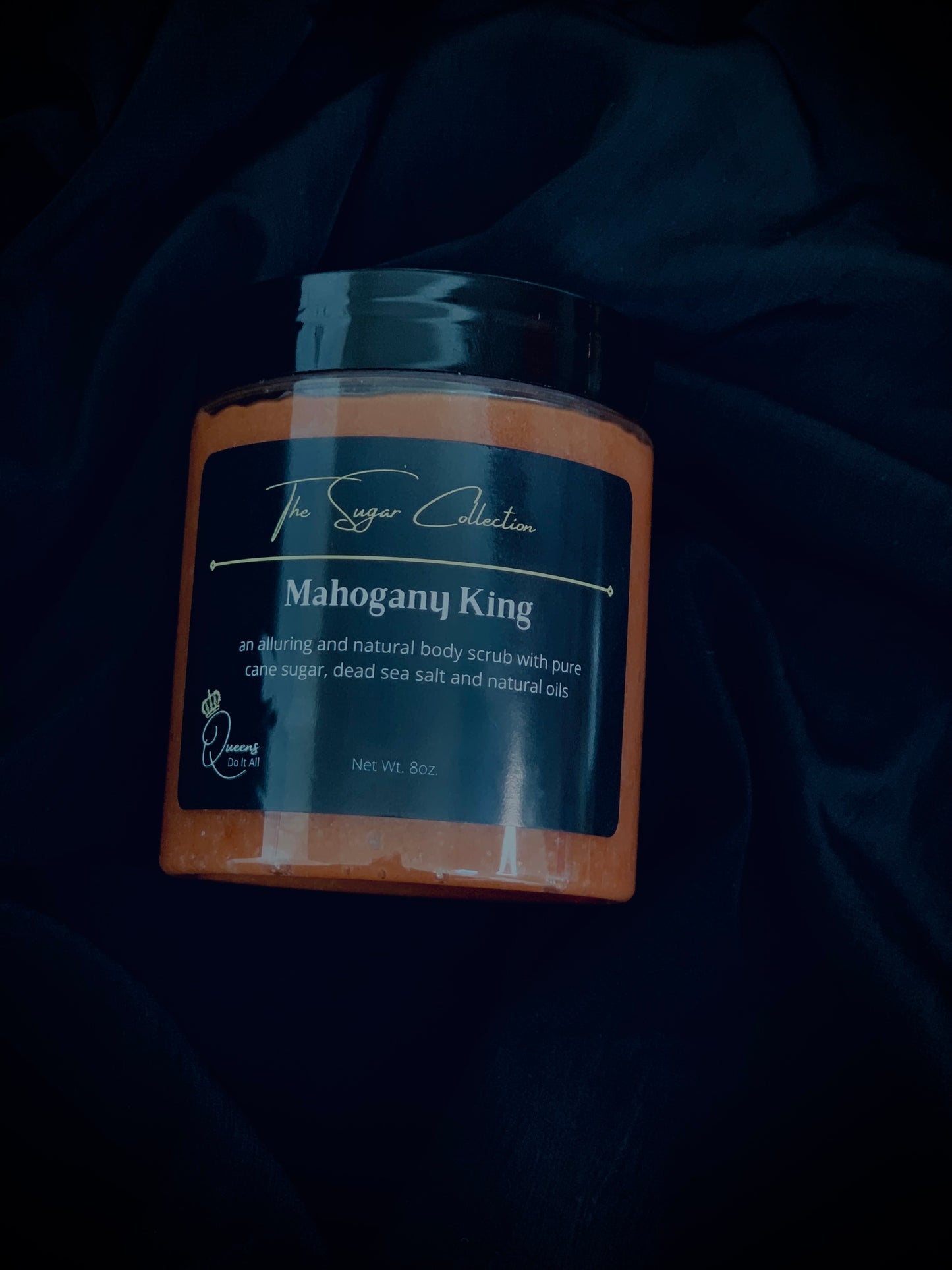 Mahogany King Body Scrub